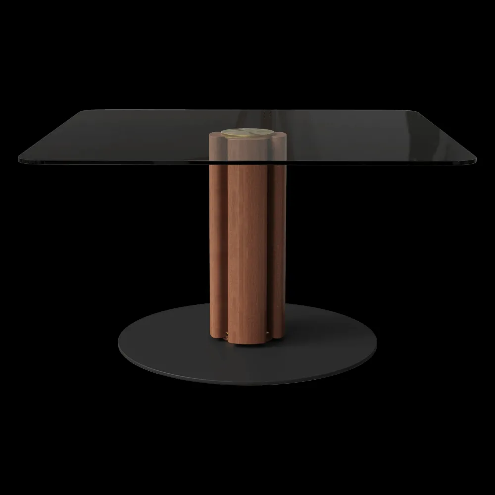 Porada – Coffee table QUADRIFOGLIO 3ds Max
