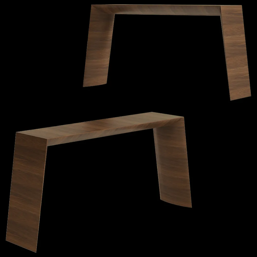 Porada – Console ASYA 3ds Max