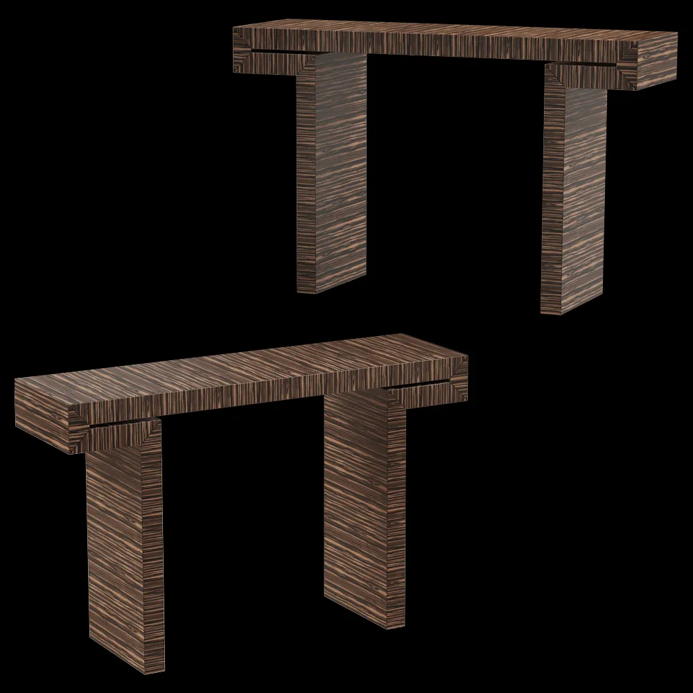 Porada – Console Miyabi 3ds Max