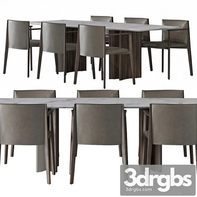 Porada dining set v1