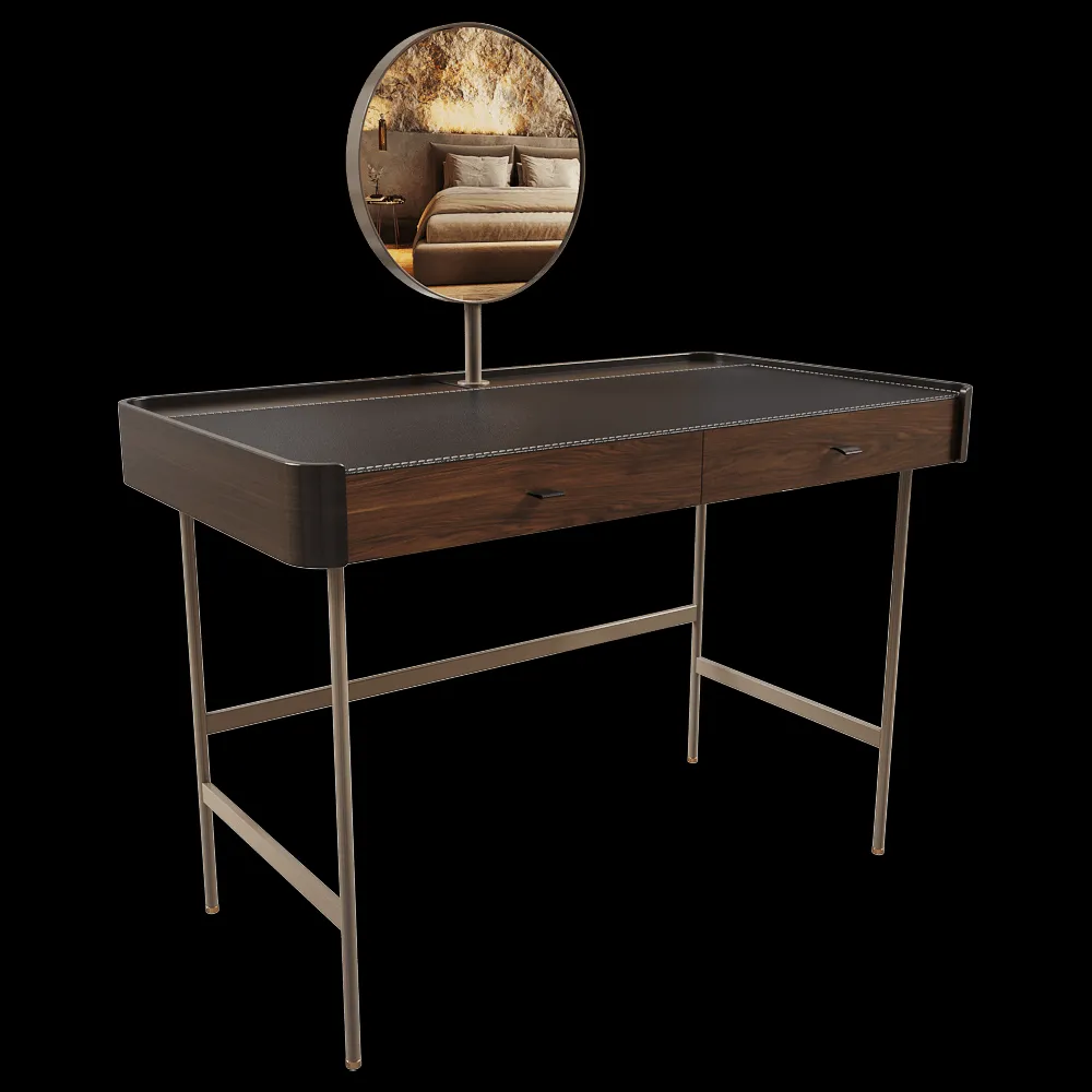Porada – Dressing table with mirror DAFTO SPECCHIO 3ds Max