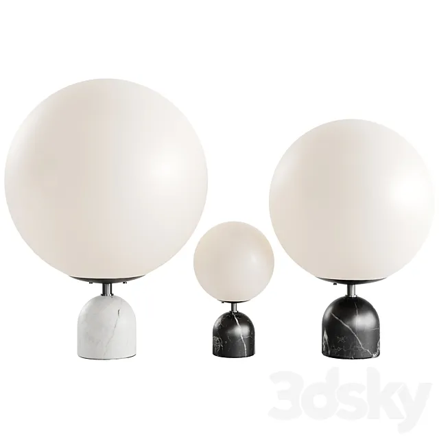 Porada Ekero Lamp 3ds Max