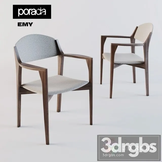 Porada Emy Chair 3dsmax Download
