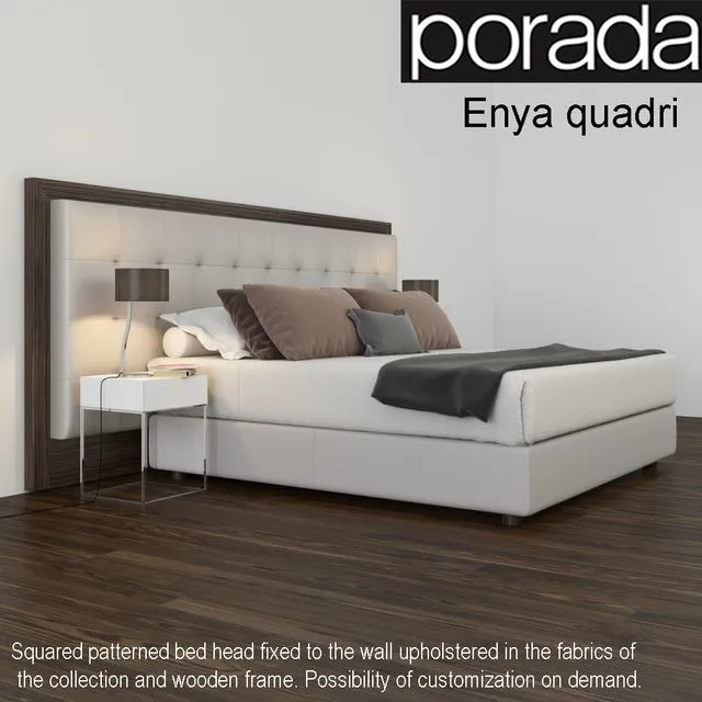 Porada Enya quadri 3dsMax Model