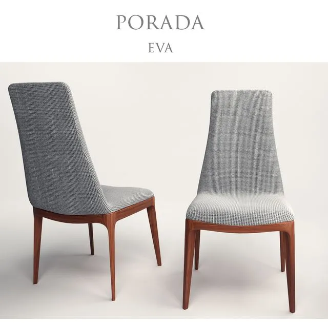 Porada Eva 3dsMax Model