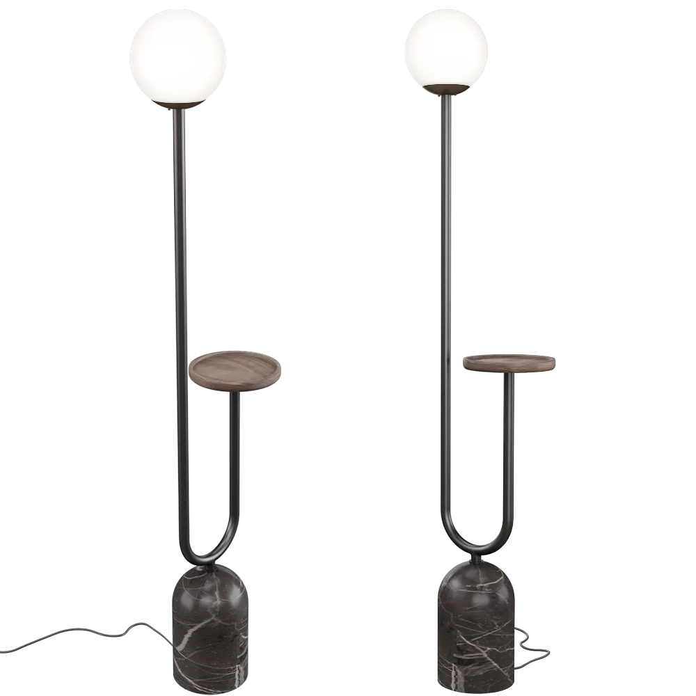 Porada – Floor lamp EKERO TOTEM 3ds Max