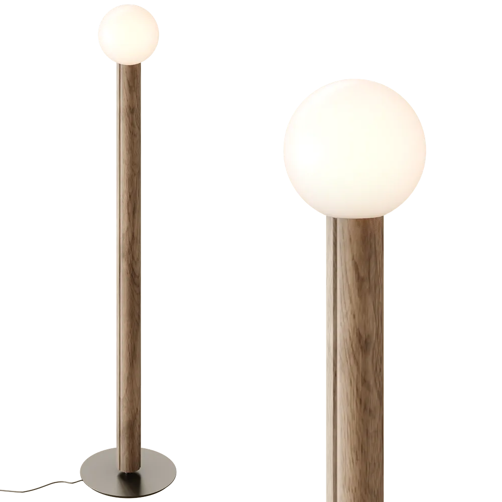 Porada – Floor lamp LUM 3ds Max