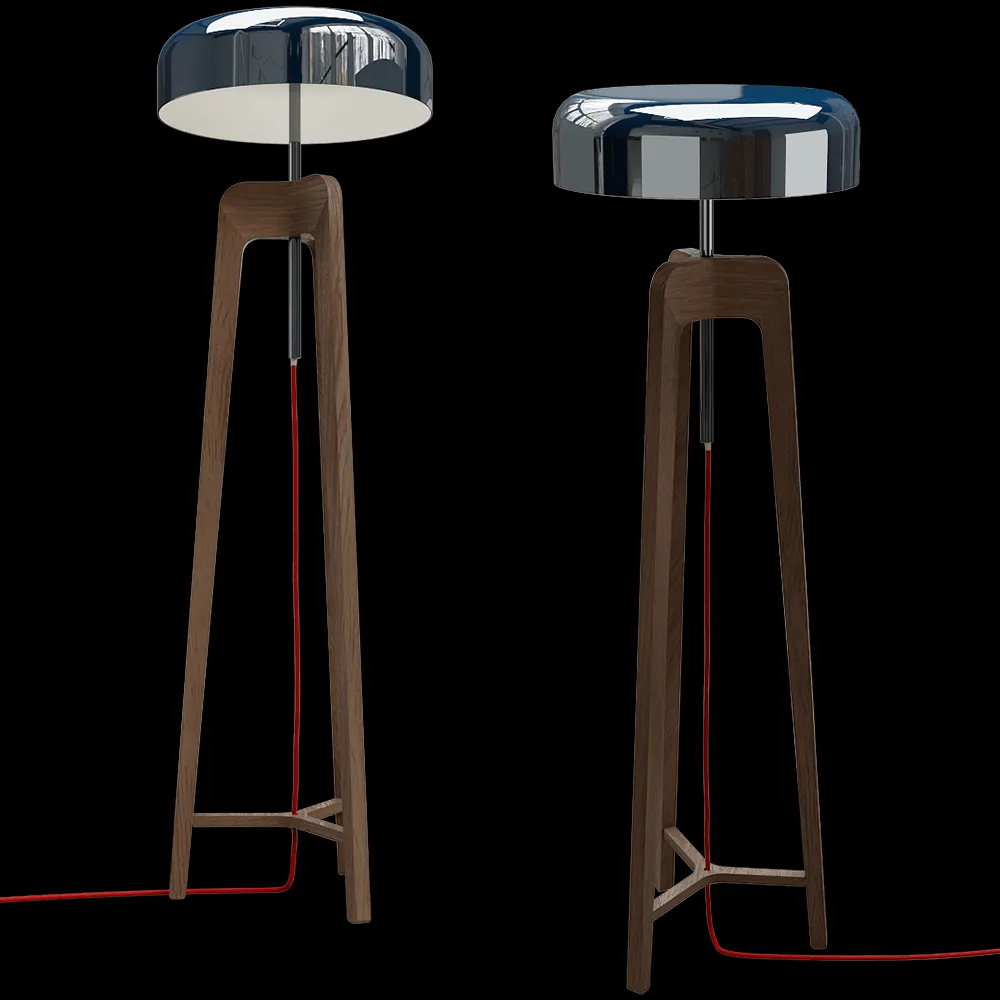 Porada – Floor lamp PILEO 3ds Max