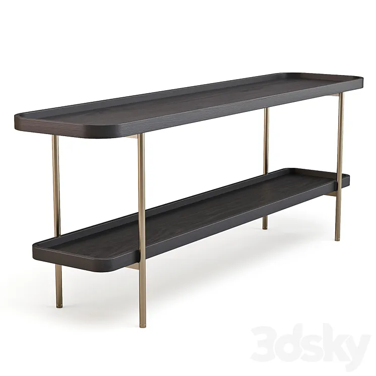 Porada: Koster – Console Table 3DS Max