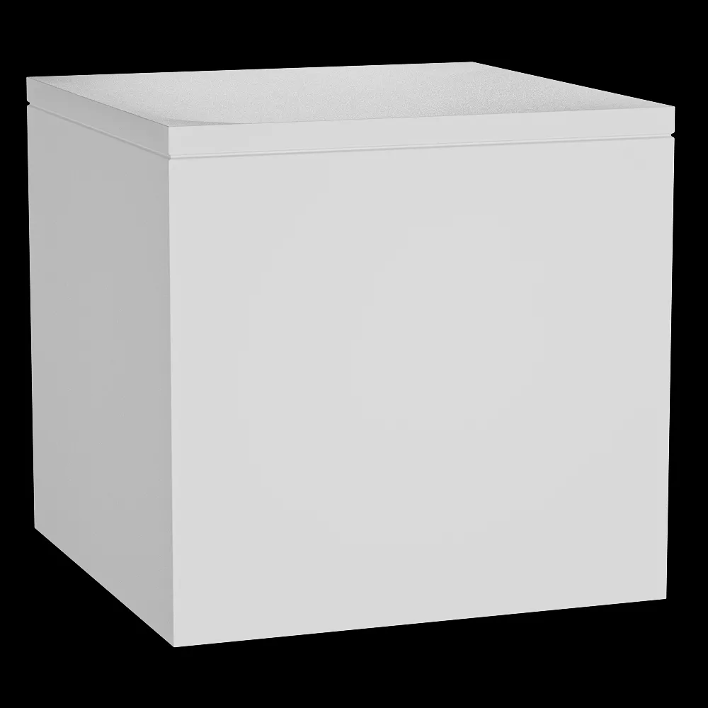 Porada – Lounge stool Cube 3ds Max