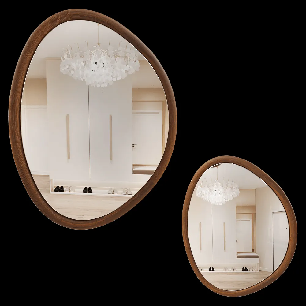 Porada – Mirror GIOLO 3ds Max