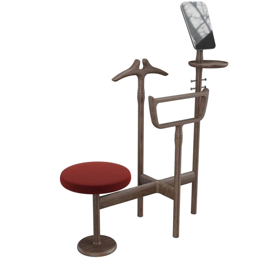 Porada – Multi-functional clothes stand Sam 3ds Max