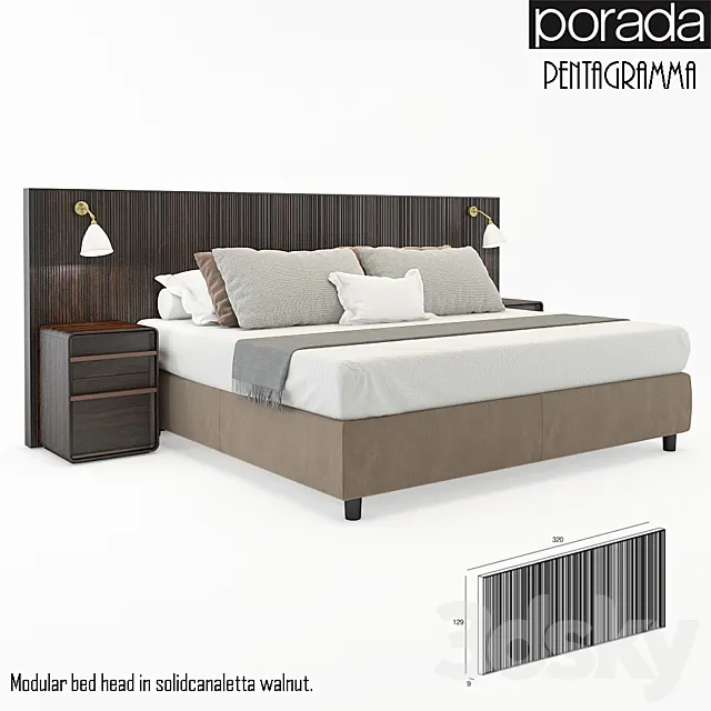 Porada Pentagramma 3ds Max