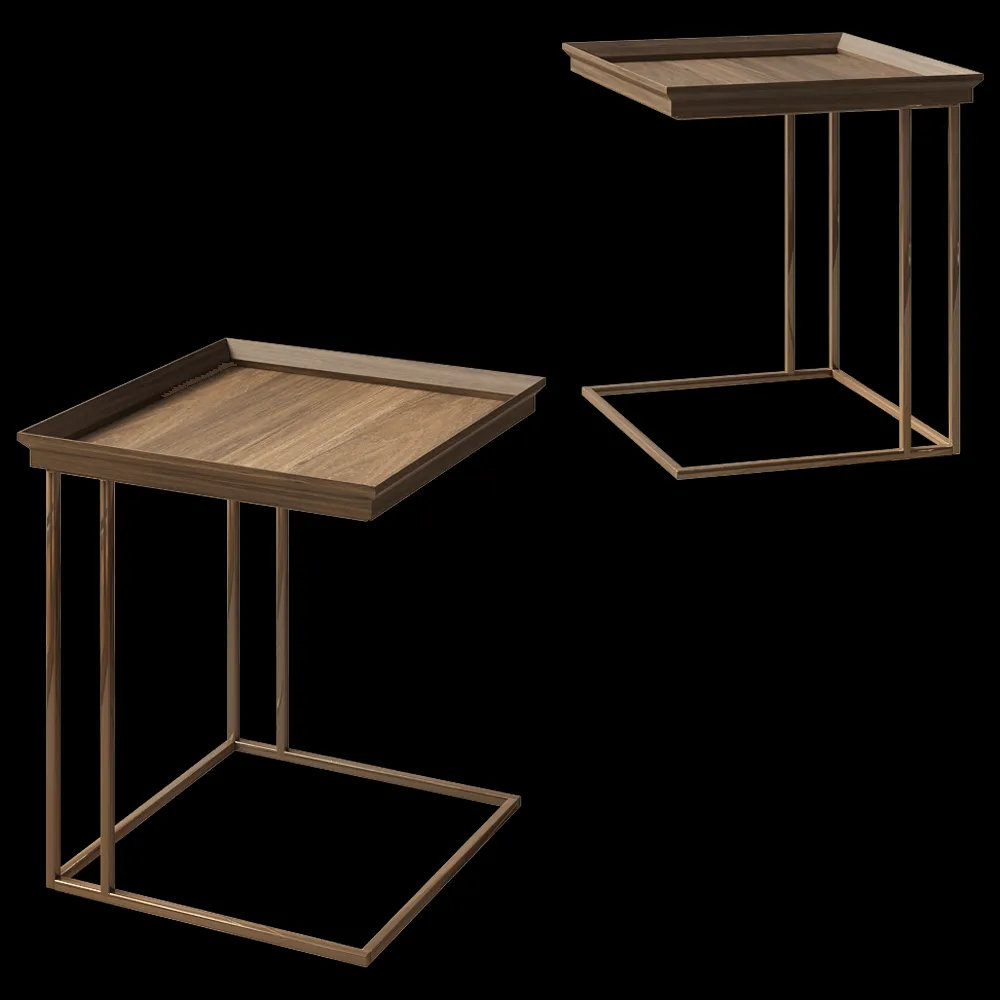 Porada – Side table CUCÙ 3ds Max