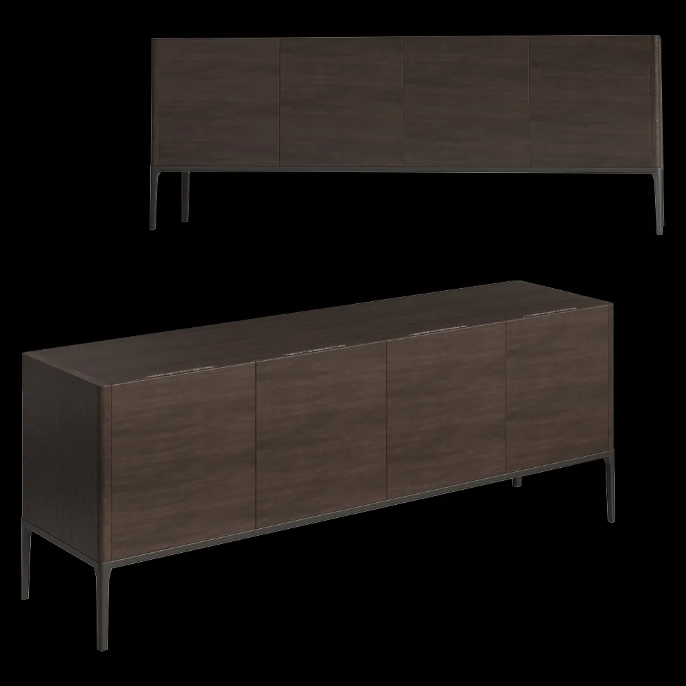 Porada – Sideboard KANTO 3ds Max