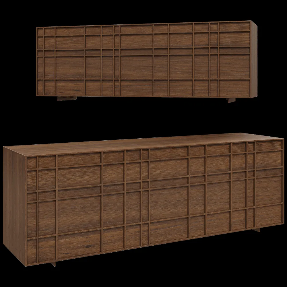 Porada – Sideboard KILT 3ds Max