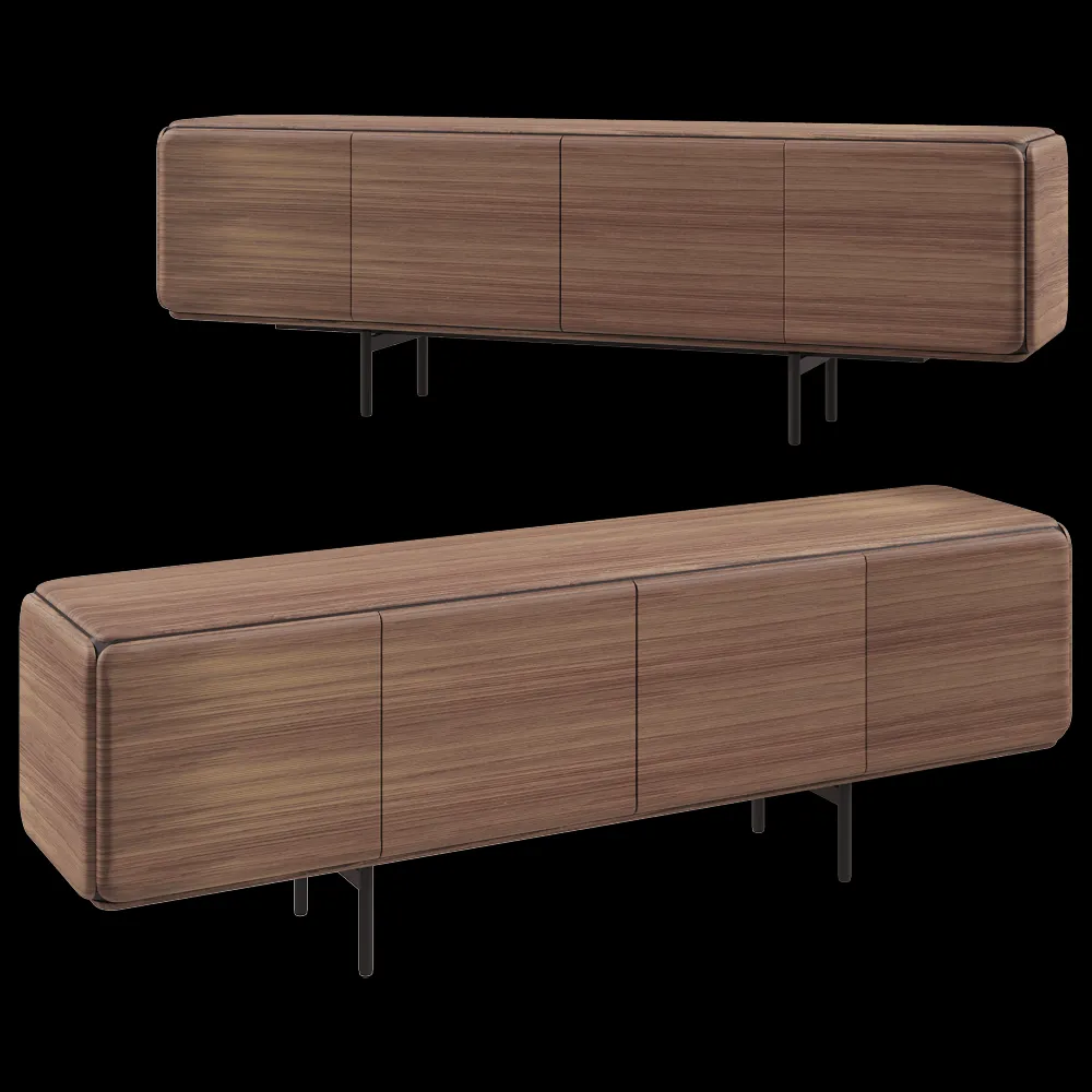 Porada – Sideboard PEBBLE 3ds Max