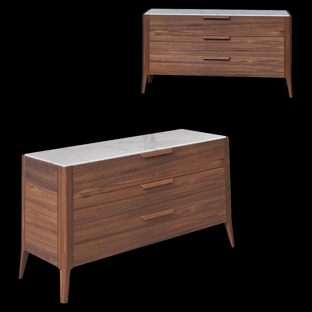 Porada – Sideboard ZIGGY NIGHT 3ds Max