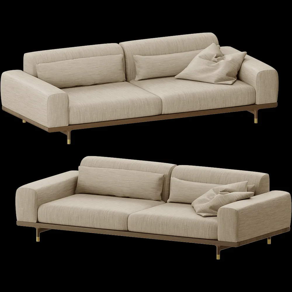 Porada – Sofa ARGO 3ds Max