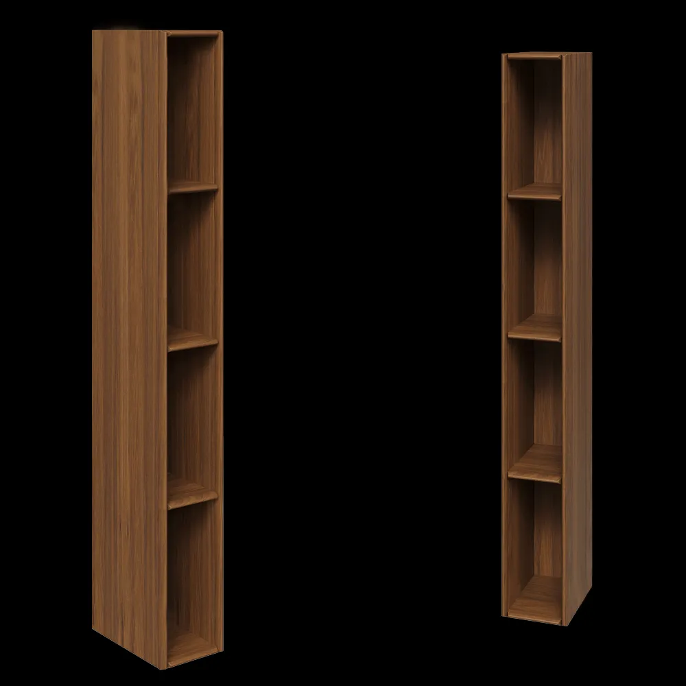 Porada – Suspended bookcase BAYUS 7 3ds Max