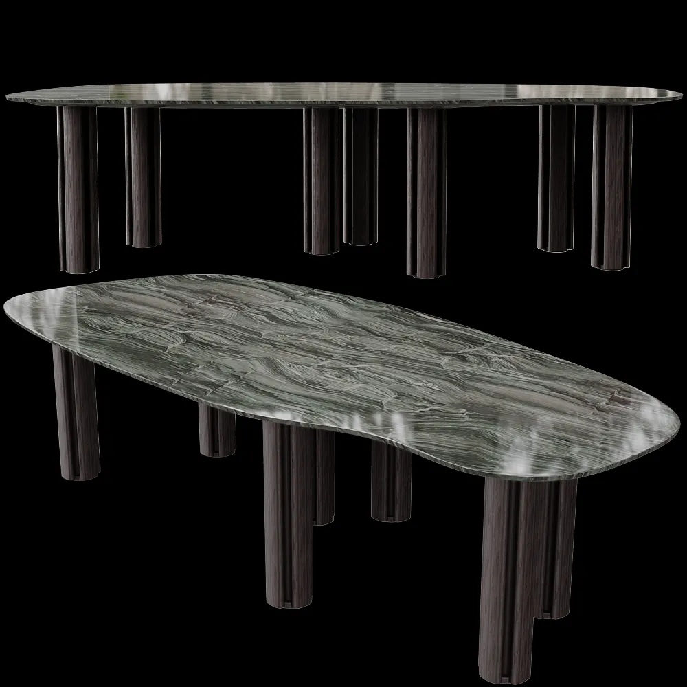 Porada – Table Berry 3ds Max