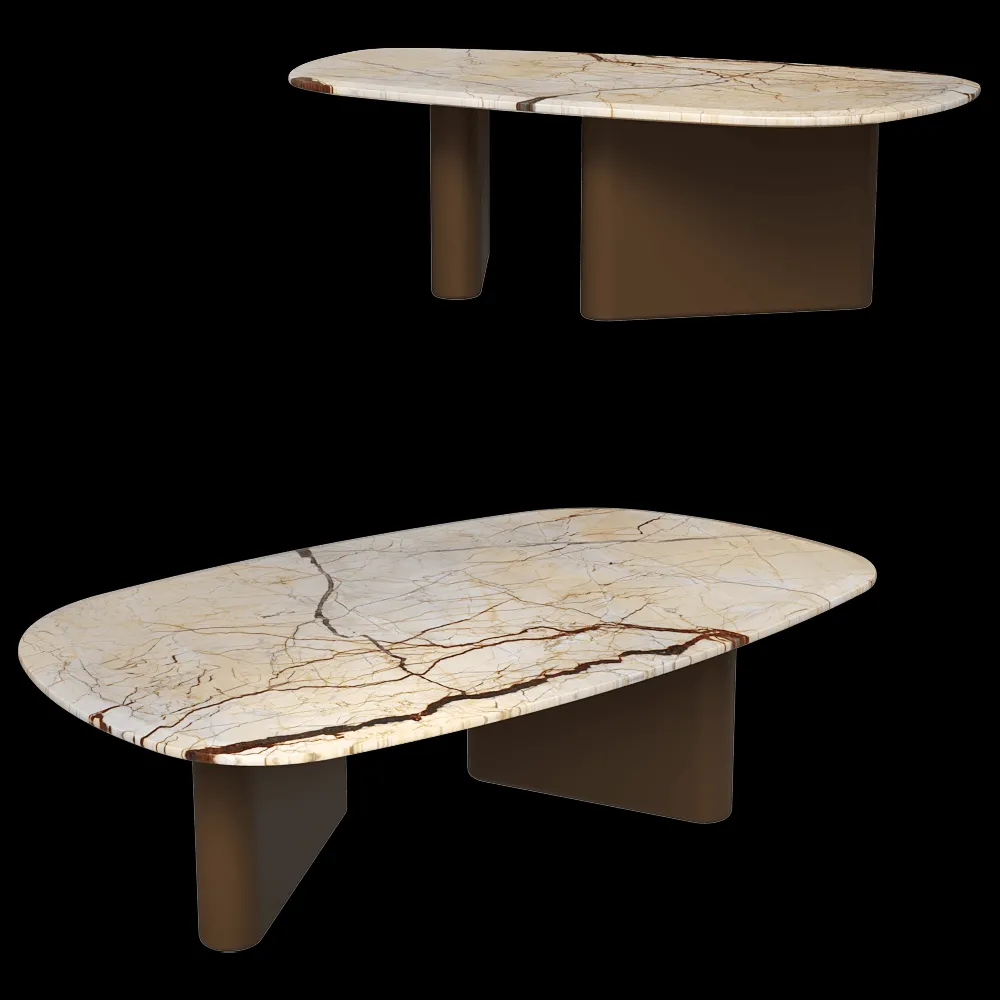 Porada – Table CALLISTO h30 3ds Max
