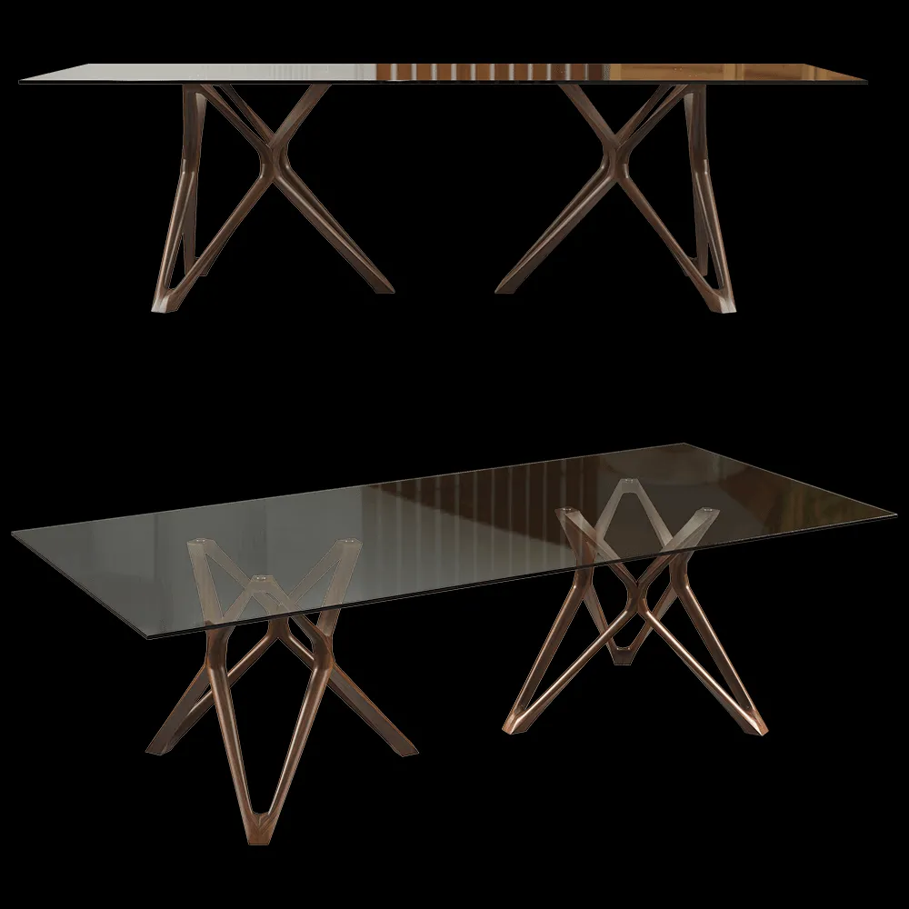 Porada – Table CIRCE 3ds Max
