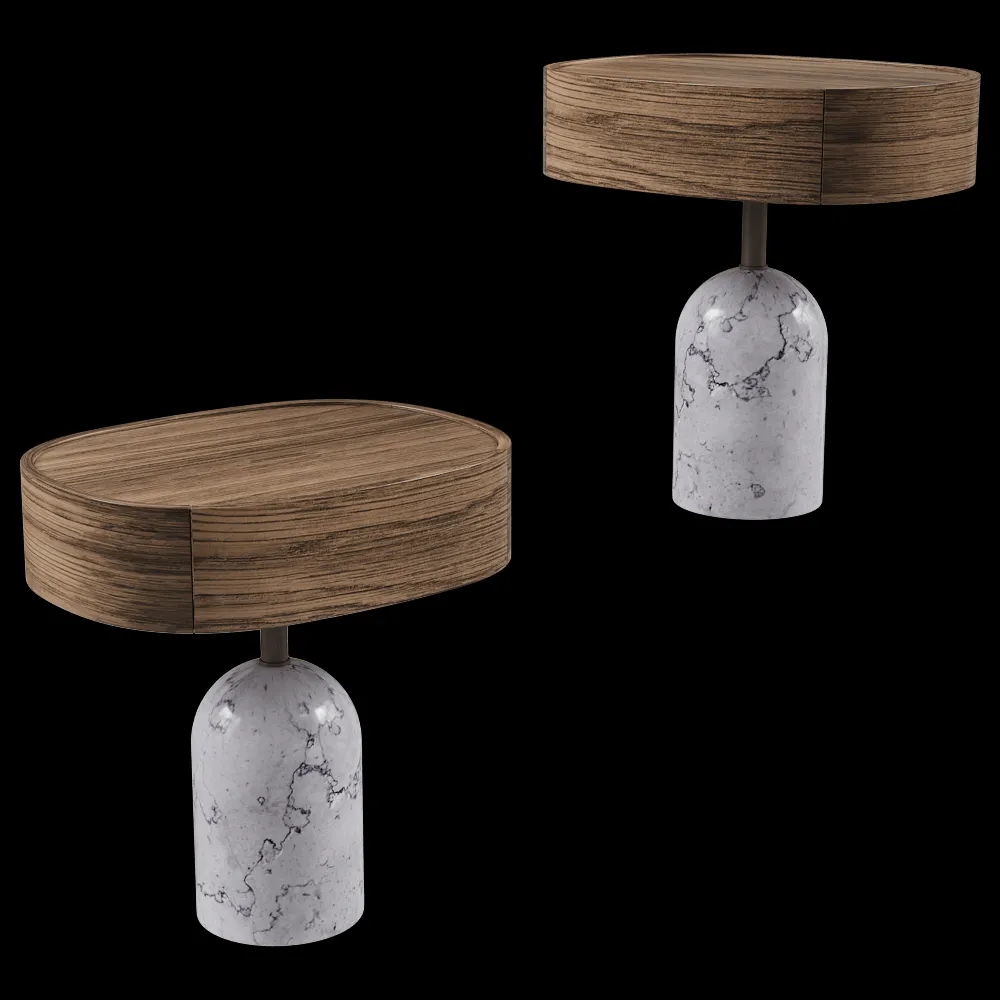 Porada – Table EKERO NIGHT 3ds Max