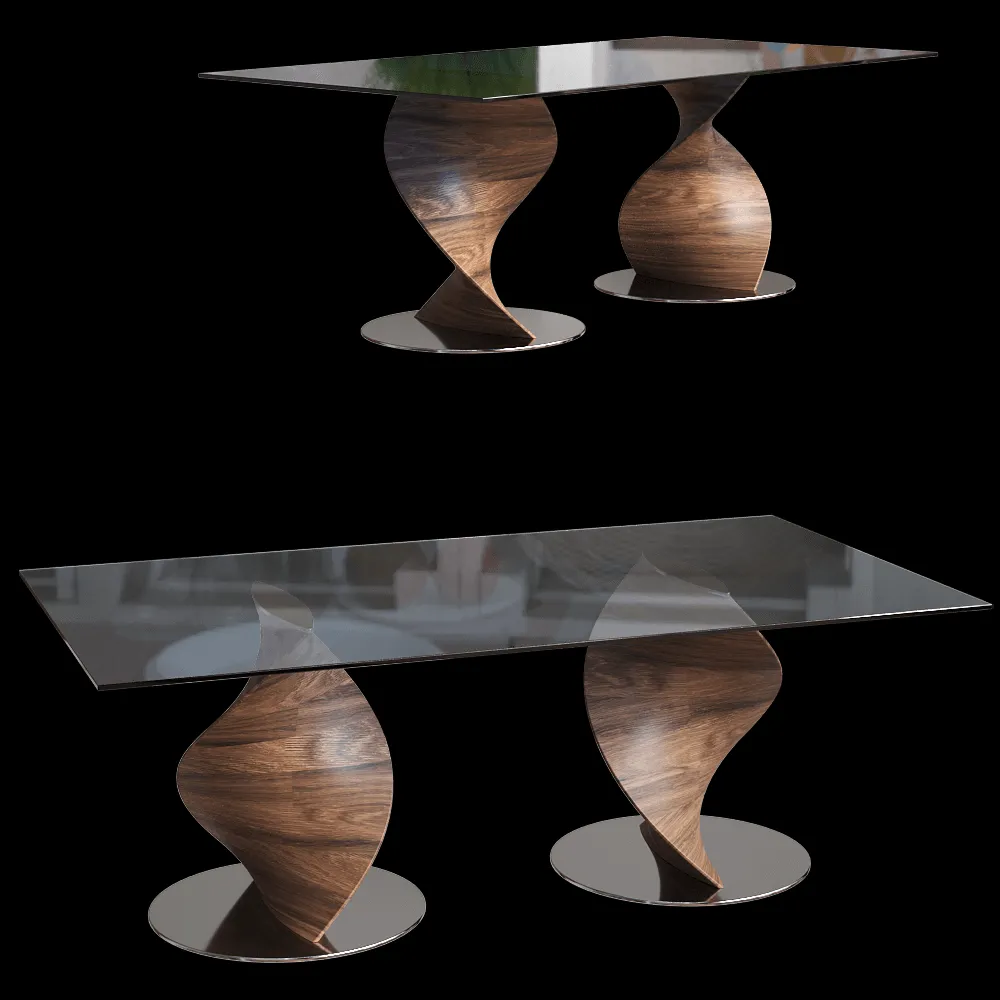 Porada – Table ELIKA 3ds Max
