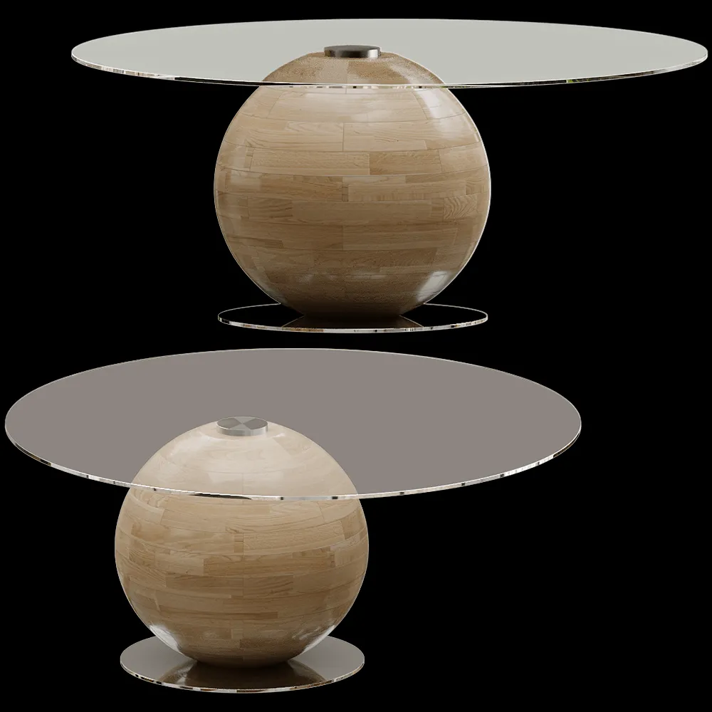 Porada – Table GHEO-OFF 3ds Max