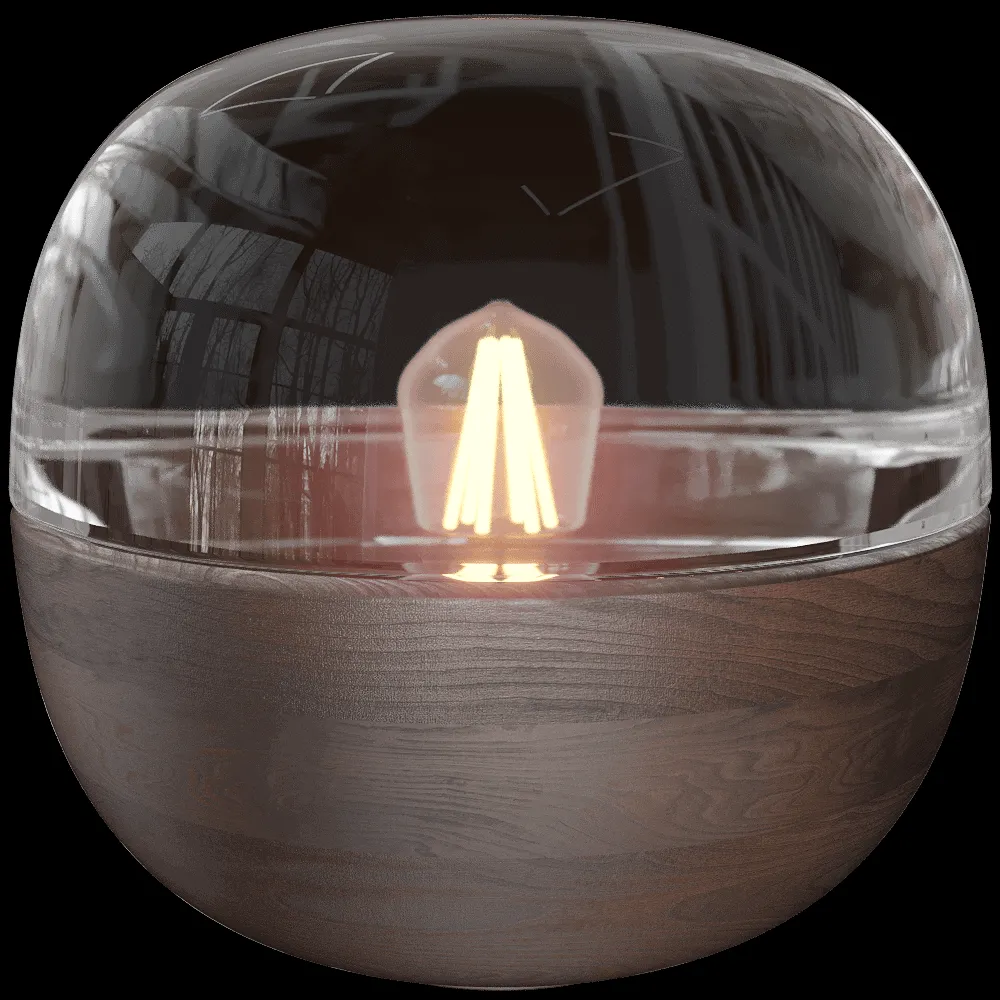 Porada – Table lamp Bolla 3ds Max