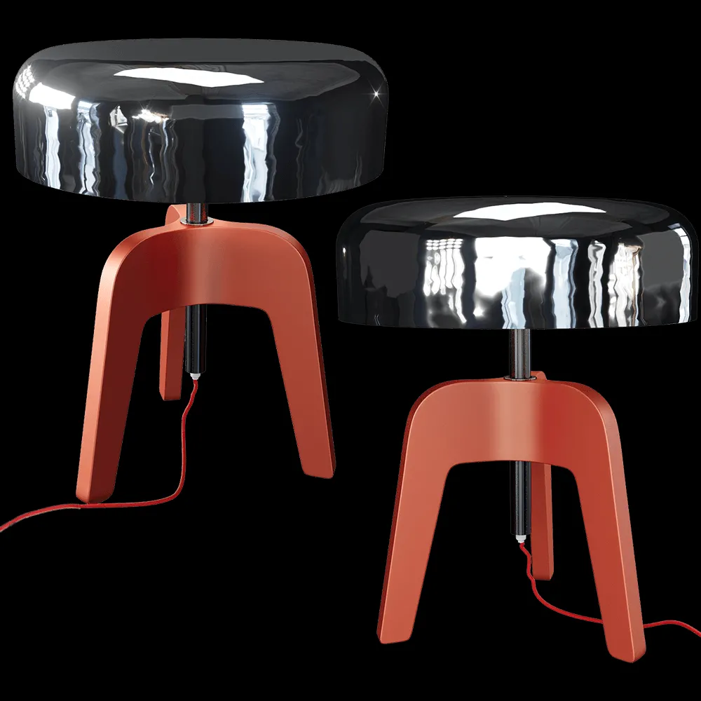 Porada – Table lamp PILEO 3ds Max