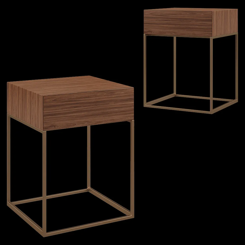 Porada – Table  Night BABY 3ds Max