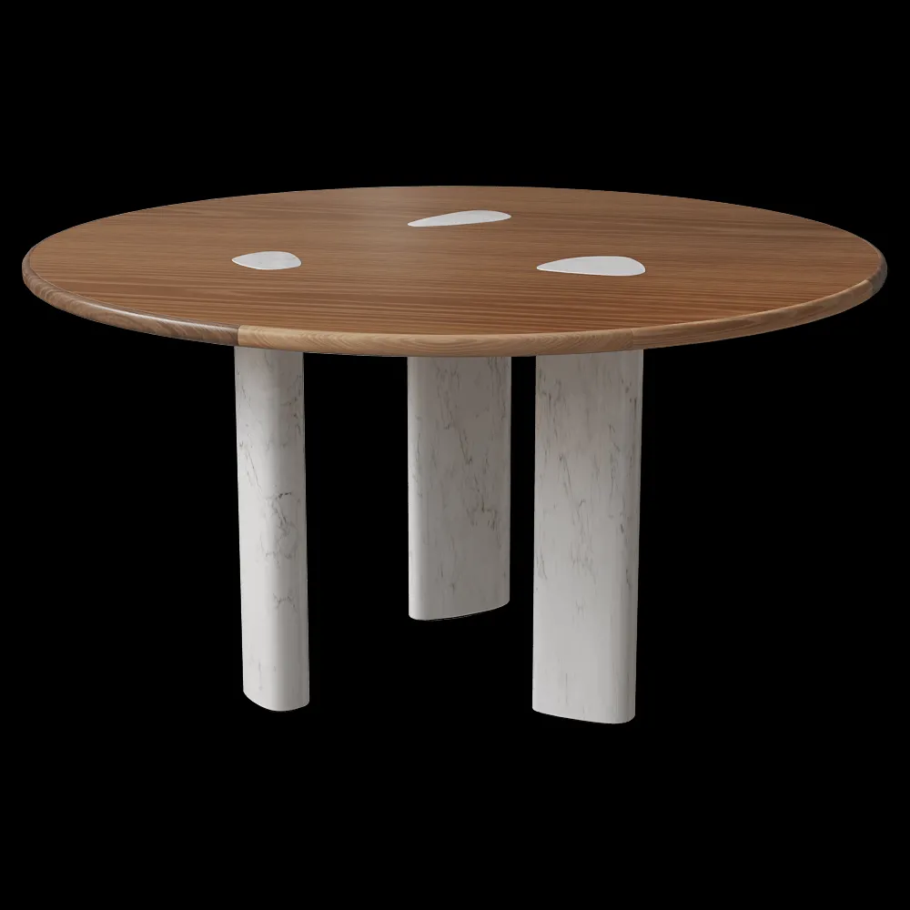 Porada – Table OSMOSE round 3ds Max
