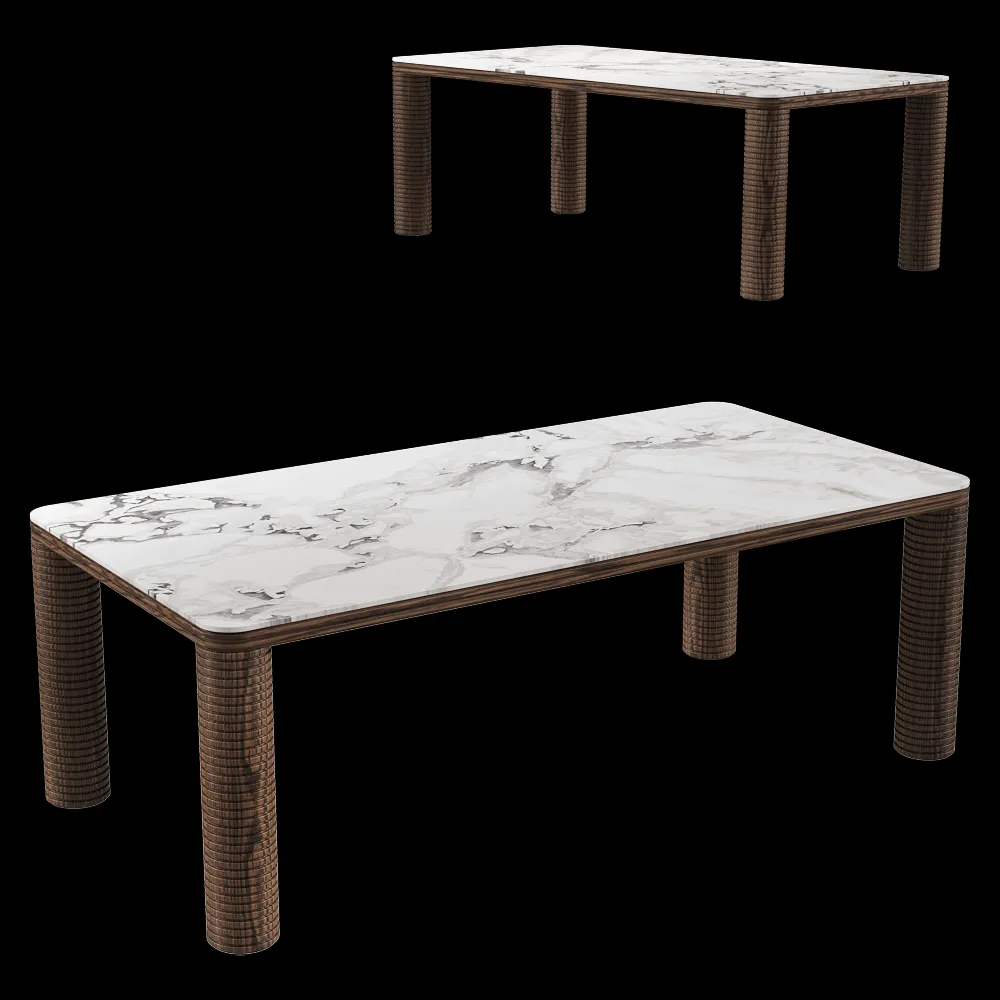 Porada – Table SANSIRO 3ds Max