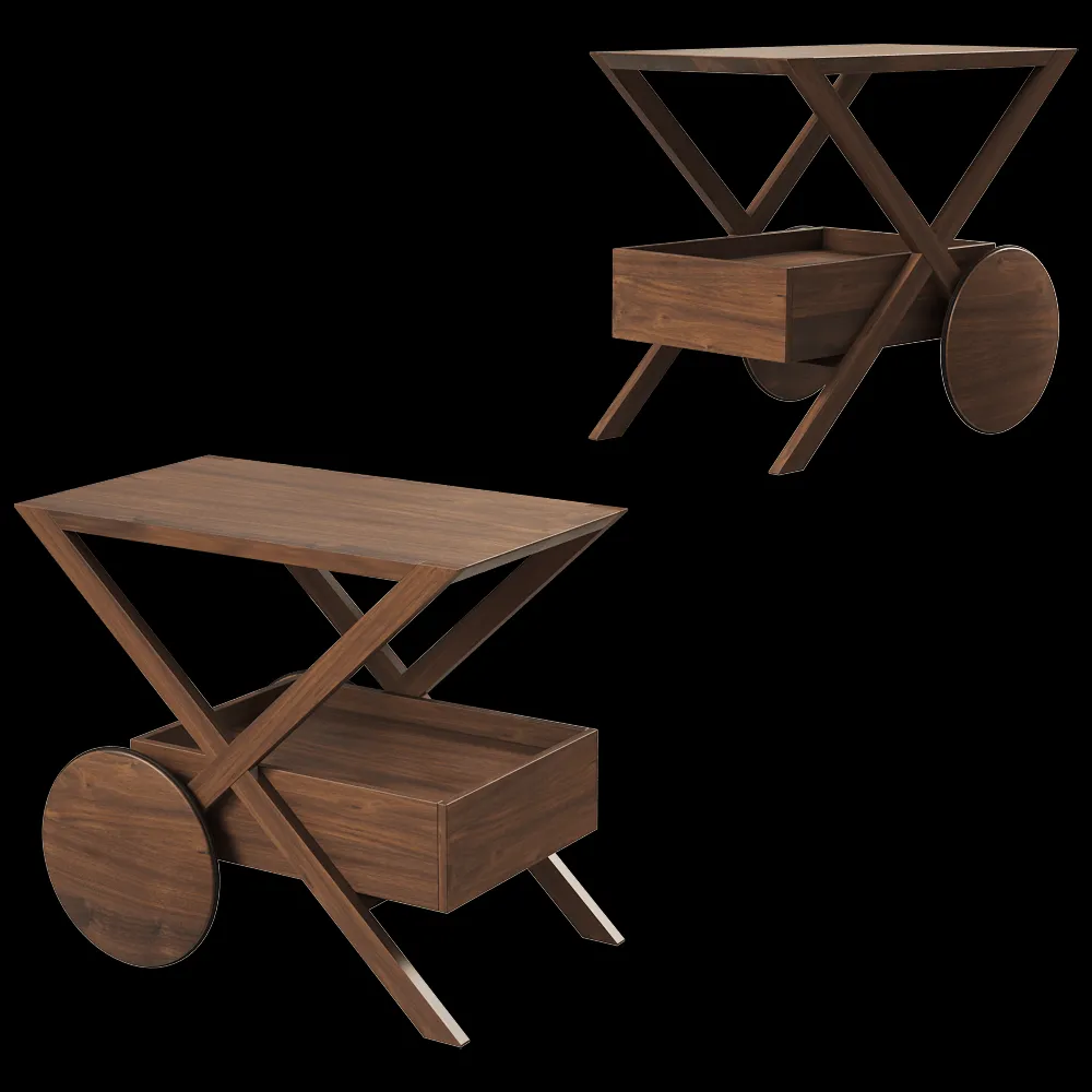 Porada – Table SPRITZ 3ds Max
