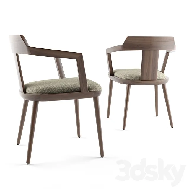 PORADA Tilly Chair 3ds Max