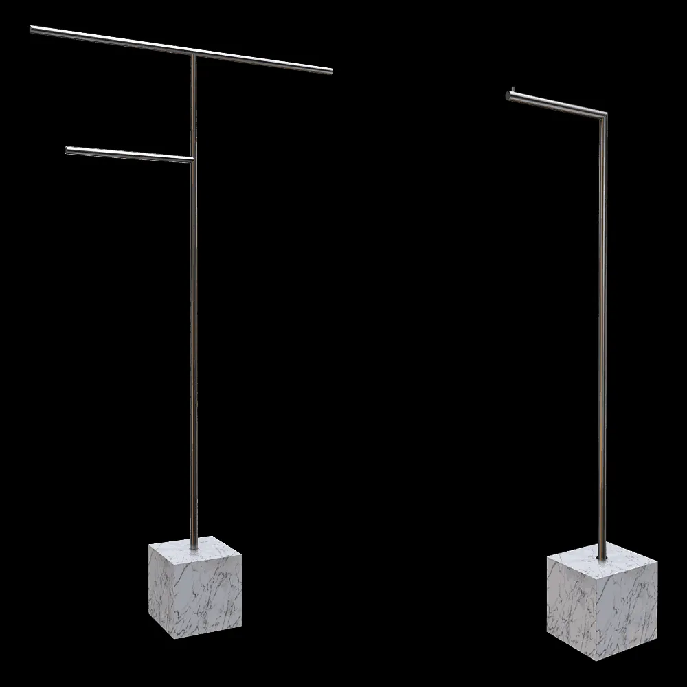 Porada – Towel and paper holder Bivio 3ds Max