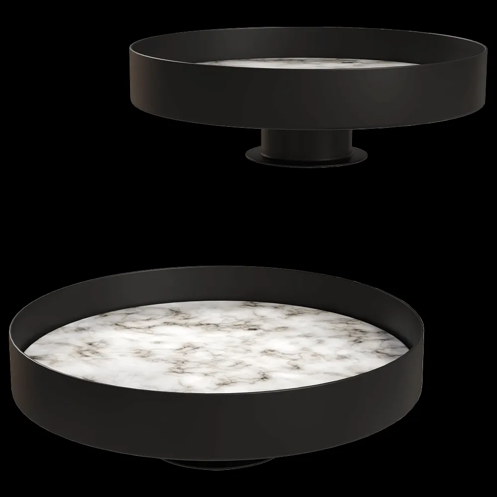 Porada – Tray ON Round 3ds Max