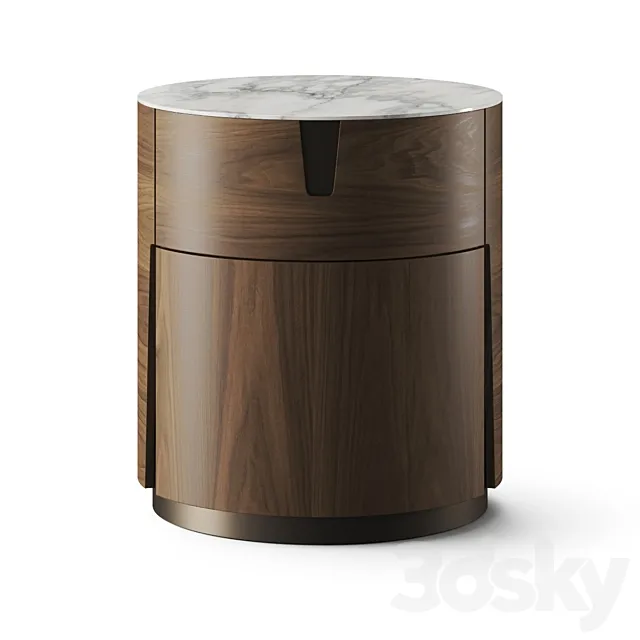 Porada Tylsa Night 54 Bedside Table 3DS Max Model