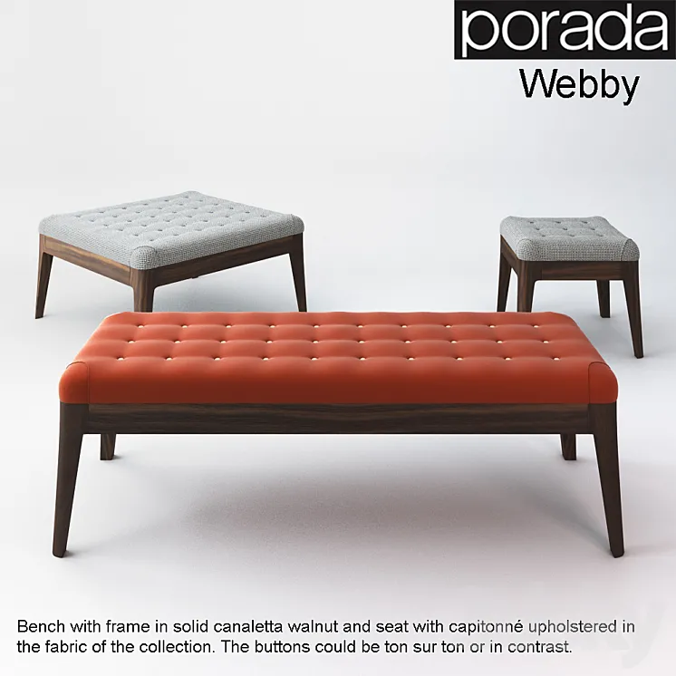 Porada Webby 3DS Max