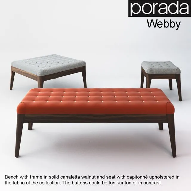 Porada Webby 3dsMax Model