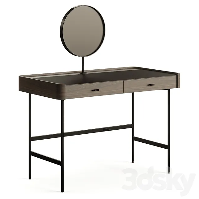 Porado Dafto 2023.1 Dressing Table 3ds Max