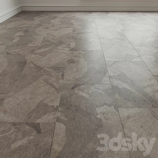 Porcelain stoneware. Tile. 22 3ds Max