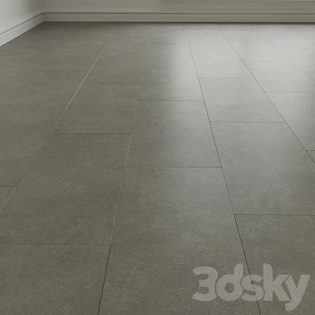 Porcelain stoneware. Tile. five 3ds Max