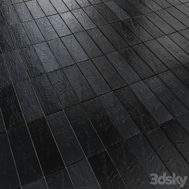 Porcelain stoneware tiles EQUIPE MALLORCA 6.5×20 3dsMax Model