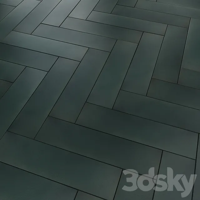 Porcelain stoneware Tiles EQUIPE STROMBOLI 92×368 3ds Max