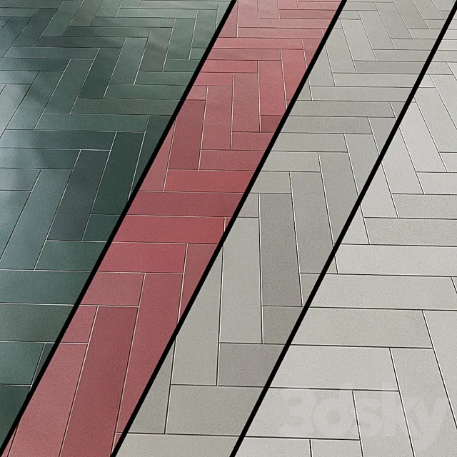Porcelain tile EQUIPE STROMBOLI ECIPE STROMBOLI 3ds Max