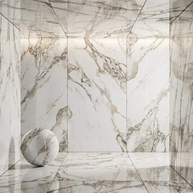 Porcelain tile Laparet Calacatta Bronze 3dsMax Model