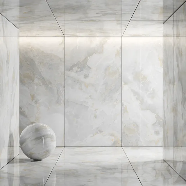 Porcelain tile Neodom Ambassador Onix Vetro 3DS Max Model